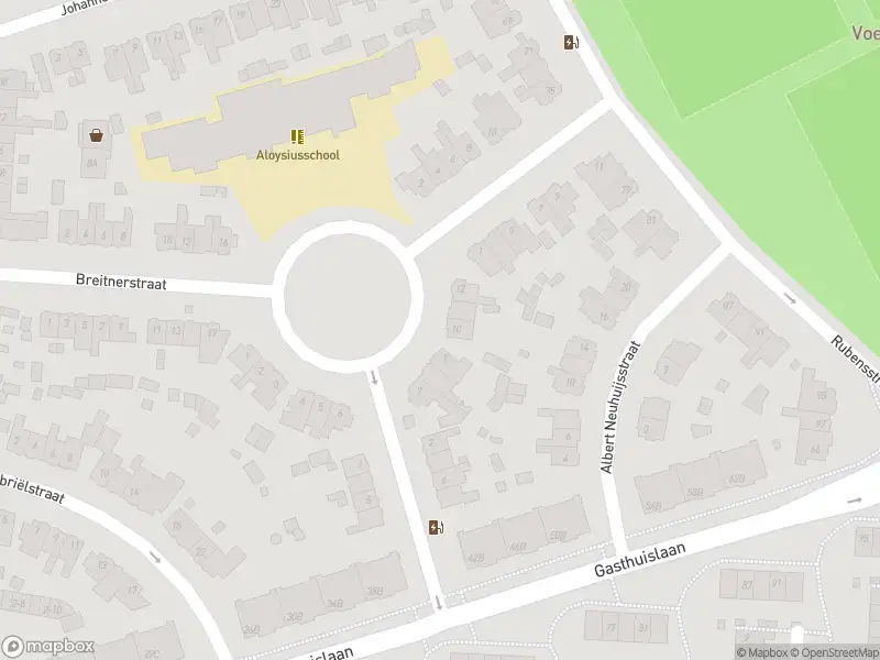 Brandweer met gepaste spoed naar de Gasthuislaan in Amersfoort vanwege een buitenbrand