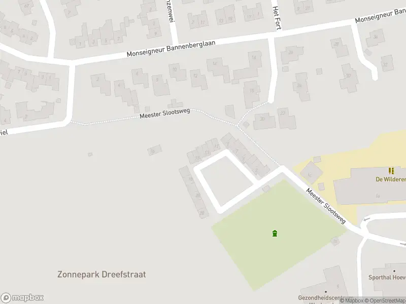 Overlastmelding Meester Slootsweg in Waalre