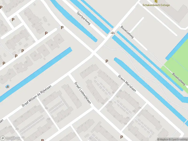 Ambulance met gepaste spoed naar de Graaf Willem de Rijkelaan in Leidschendam