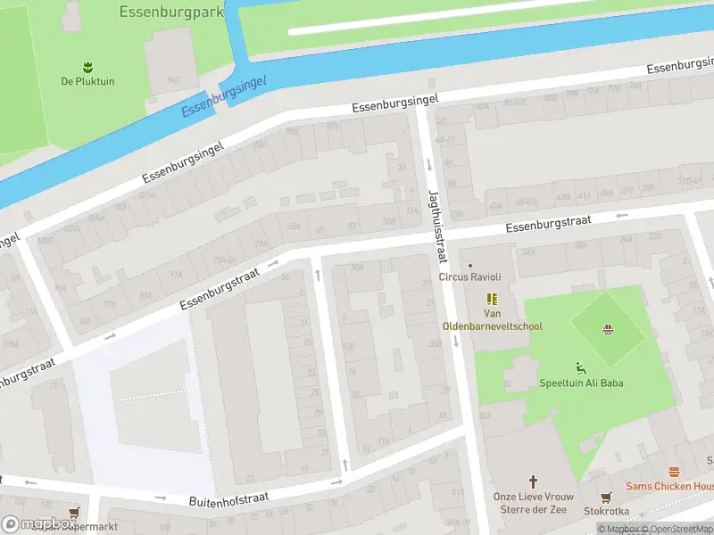 Ambulance met grote spoed naar de Essenburgstraat in Rotterdam