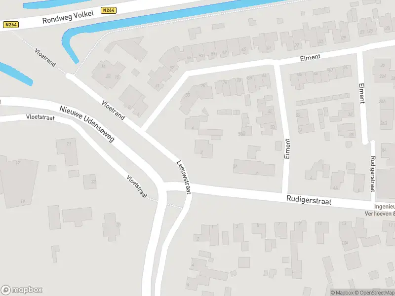 Politie naar de Vloetrand in Volkel vanwege ongeval met letsel