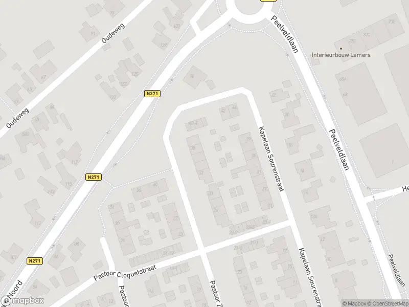 Politie naar de Oudeweg in Swalmen vanwege aanrijding met letsel