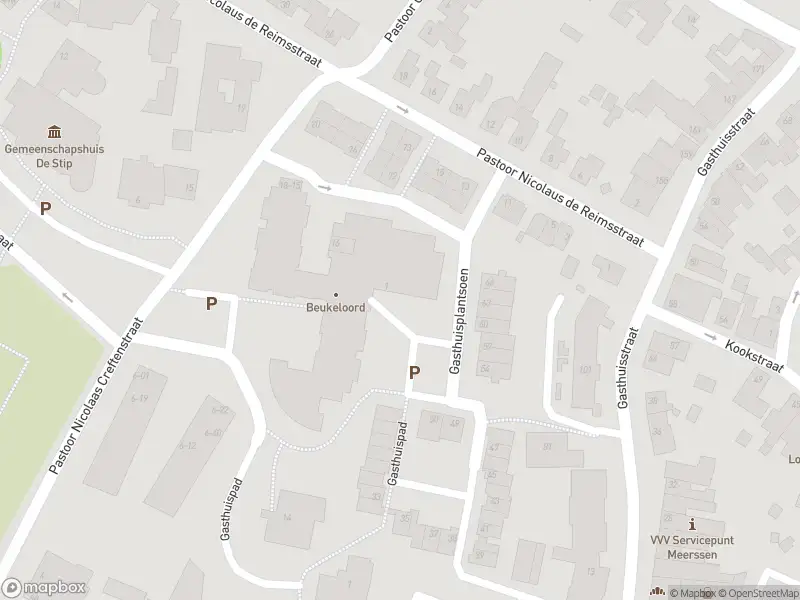 Brandweer naar de Gasthuisplantsoen in Meerssen