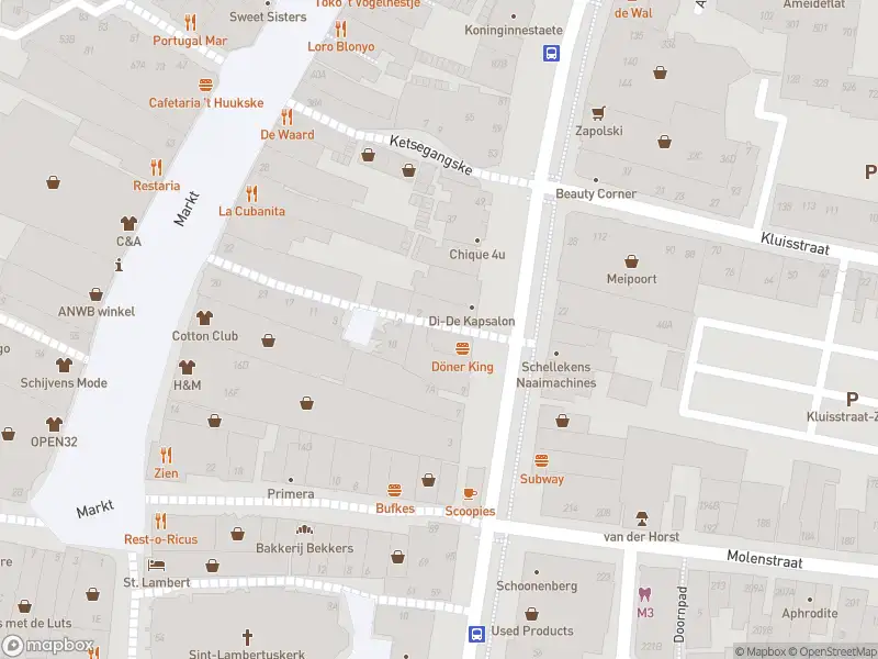 Brandweer met gepaste spoed naar de het Hool in Helmond vanwege een liftopsluiting