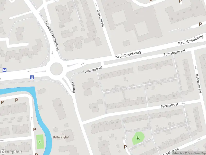 Ambulance met grote spoed naar de Tomatenstraat in Naaldwijk