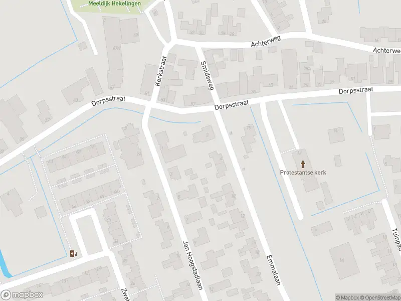 Ambulance met gepaste spoed naar de Dorpsstraat in Hekelingen