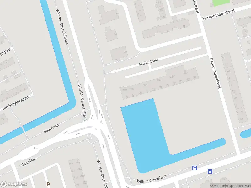 Ambulance met gepaste spoed naar de Akeleistraat in Spijkenisse