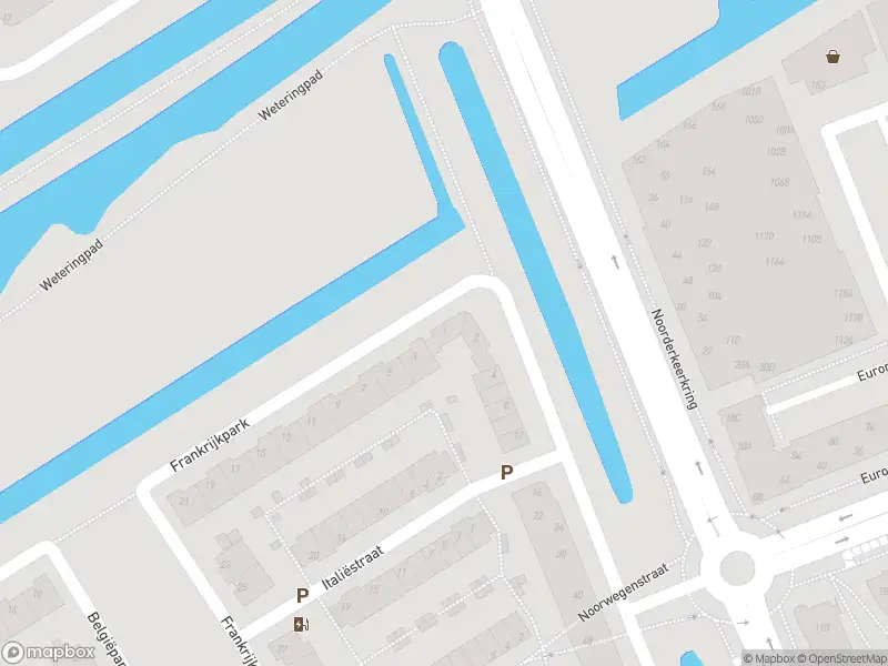 Ambulance met grote spoed naar de Frankrijkpark in Alphen aan den Rijn