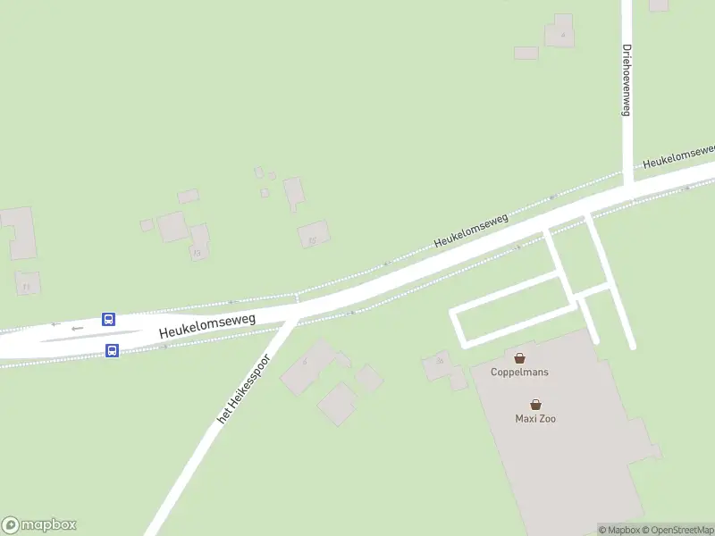 Overlastmelding Heukelomseweg in Heukelom