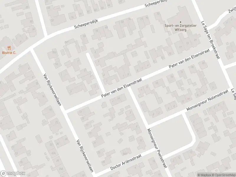 Overlastmelding Pater van den Elsenstraat in Oisterwijk