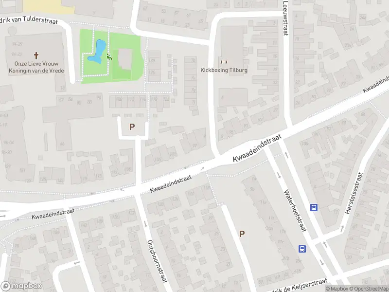 112 melding Overlastmelding Kwaadeindstraat in Tilburg