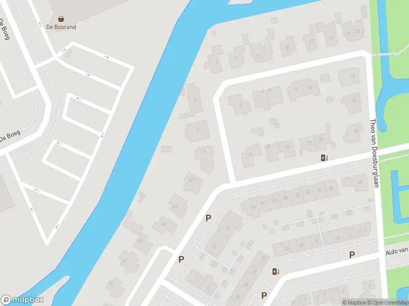 Overlastmelding Theo van Doesburglaan in Oegstgeest gesloten