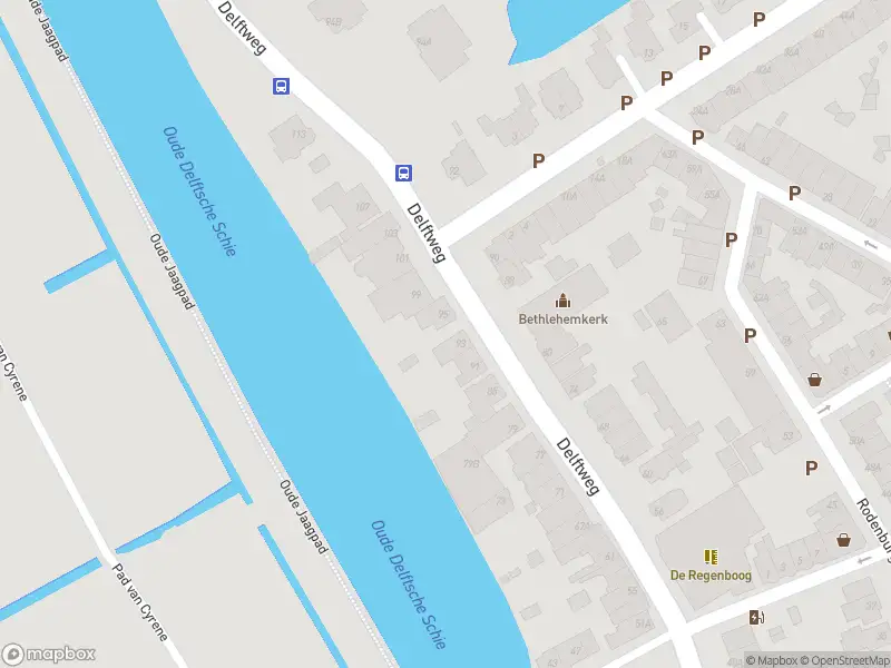 Ambulance met gepaste spoed naar de Delftweg in Rotterdam