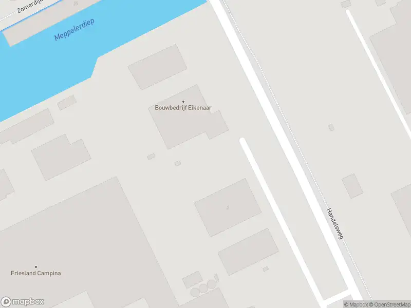 Politie met grote spoed naar de Handelsweg in Meppel vanwege ongeval met letsel