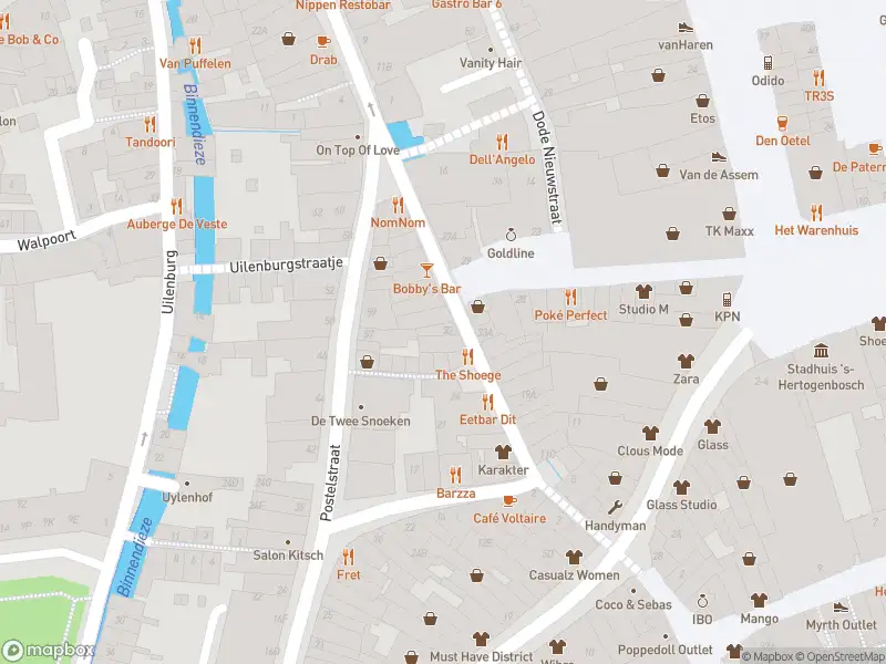 Brandweer met gepaste spoed naar de Snellestraat in 's-Hertogenbosch vanwege een liftopsluiting