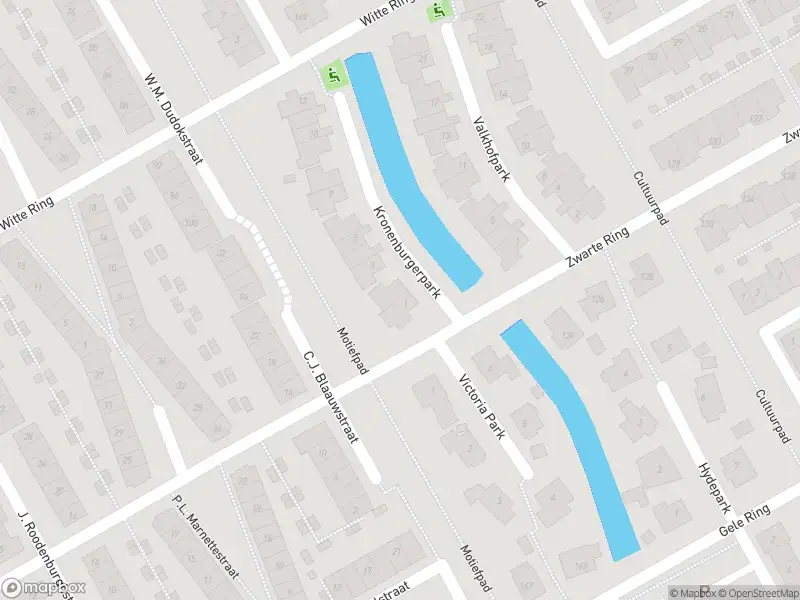 Ambulance met gepaste spoed naar de Kronenburgerpark in Assendelft