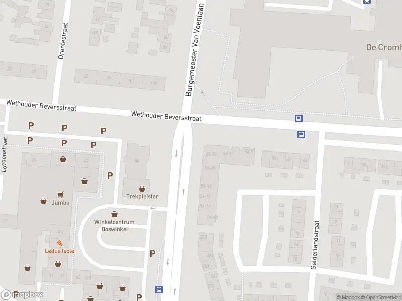 Politie naar de Londenstraat in Enschede vanwege aanrijding met letsel