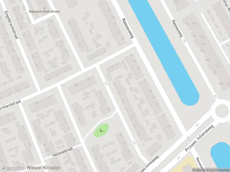 Ambulance met grote spoed naar de Louise de Colignystraat in Dordrecht