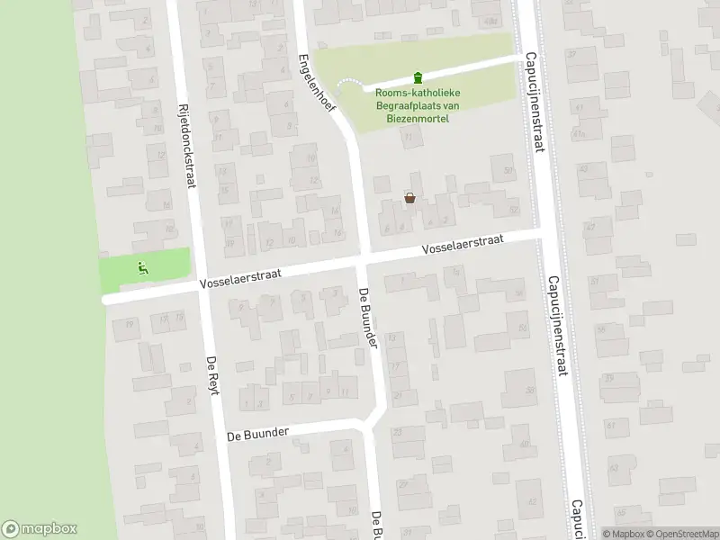 Overlastmelding Vosselaerstraat in Biezenmortel