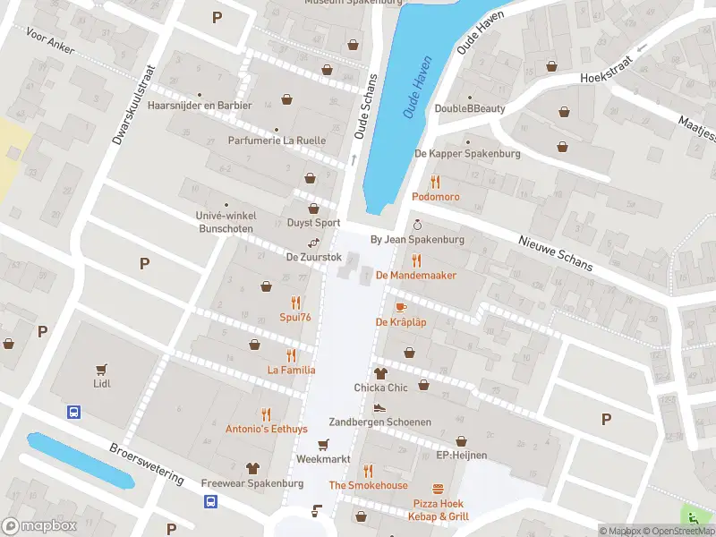 Brandweer met grote spoed naar de Spuiplein in Bunschoten-Spakenburg vanwege gebouwbrand