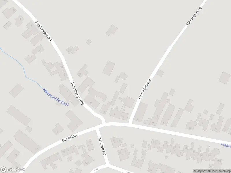 Ambulance met grote spoed naar de Burgemeester Thomas Wackersstraat in Roermond