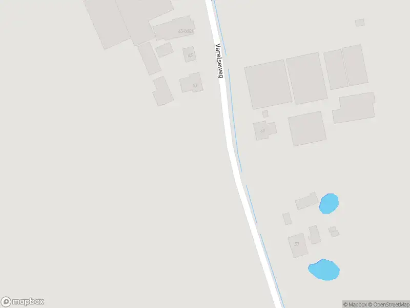 Politie naar de Varelseweg in Hulshorst vanwege aanrijding met letsel