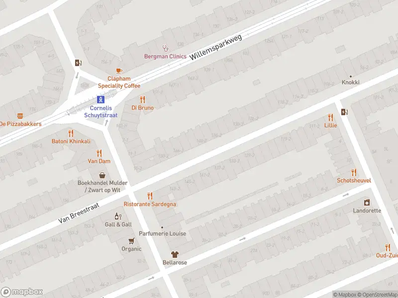 Ambulance met gepaste spoed naar de Cornelis Schuytstraat in Amsterdam