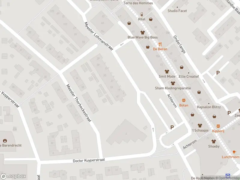Ambulance met gepaste spoed naar de Mr. Lohmanstraat in Barendrecht
