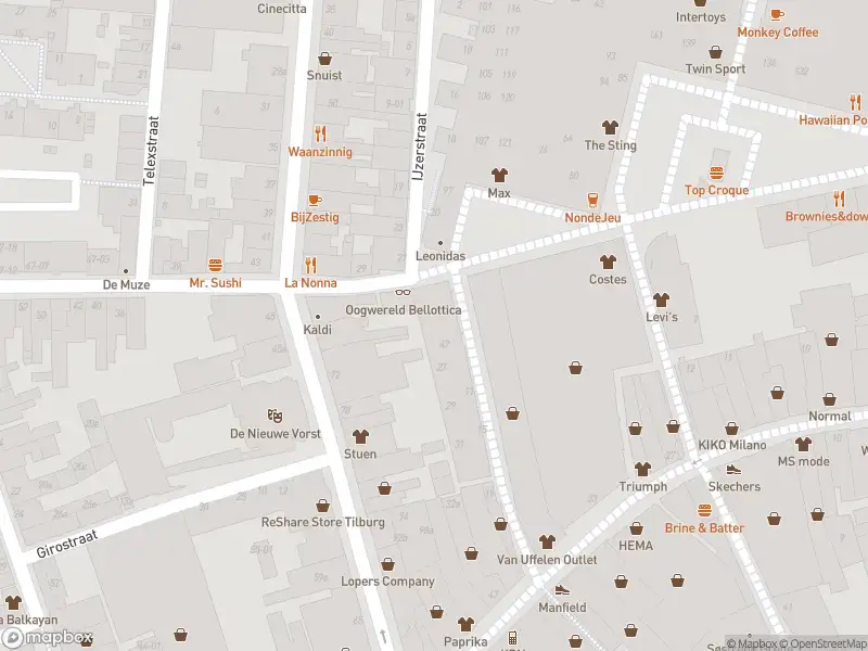 Overlastmelding Willemsplein in 5038XV Tilburg