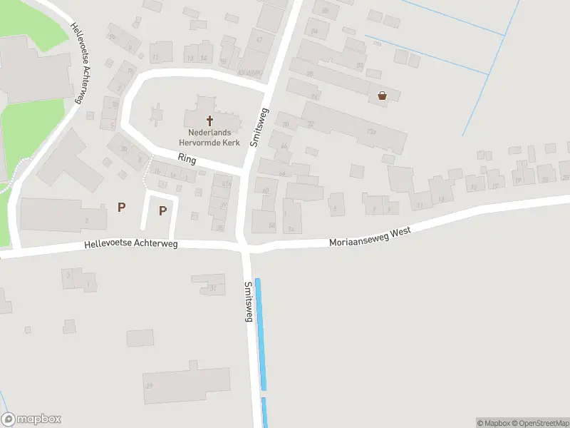 Ambulance met gepaste spoed naar de Moriaanseweg West in Hellevoetsluis