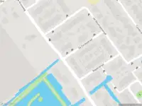 Ambulance met gepaste spoed naar de De Cordesstraat in Maasdijk