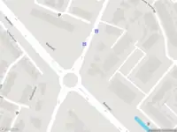 Ambulance met grote spoed naar de Van de Mortelstraat in Noordwijk