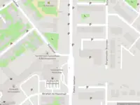 Politie met grote spoed naar de Jan Dercksstraat in Bergen op Zoom vanwege overval