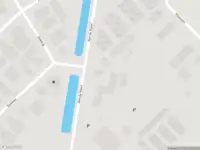 Brandweer met grote spoed naar de Aan de Vaart in Roden vanwege grote brand