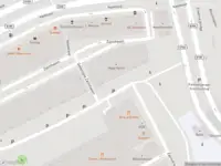 Ambulance met grote spoed naar de Gedempte Zalmhaven in Rotterdam