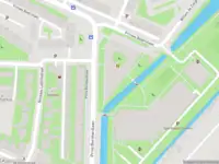 Ambulance met grote spoed naar de Prinses Marijkestraat in Diemen