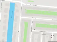 Ambulance met grote spoed naar de Rustenburgerstraat in Amsterdam