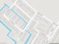 Ambulance naar de W.L. Döllstraat in Lisse