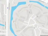 Ambulance met grote spoed naar de Botter in Barendrecht