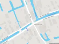 Politie naar de Damweg in Polsbroek vanwege aanrijding met letsel