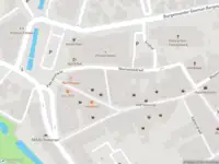 Brandweer met gepaste spoed naar de Brouwerstraat in Steenwijk