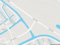 Ambulance met gepaste spoed naar de Buitensingel in Amsterdam-Duivendrecht