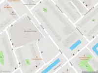 Ambulance met grote spoed naar de Zwartsluisstraat in 's-Gravenhage