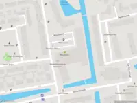 Brandweer met grote spoed naar de Wilsonplein in Gouda