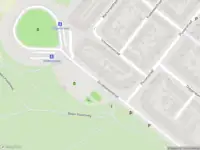 Traumahelikopter naar de Duivelandsestraat in 's-Gravenhage