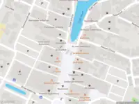 Brandweer met grote spoed naar de Spuiplein in Bunschoten-Spakenburg vanwege gebouwbrand