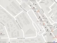 Ambulance met gepaste spoed naar de Mr. Lohmanstraat in Barendrecht