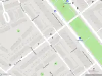 Ambulance met grote spoed naar de Dublinweg in 's-Gravenhage