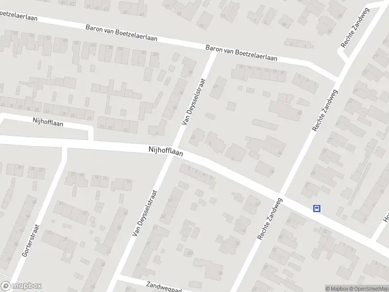 Ambulance met gepaste spoed naar de Nijhofflaan in Dordrecht