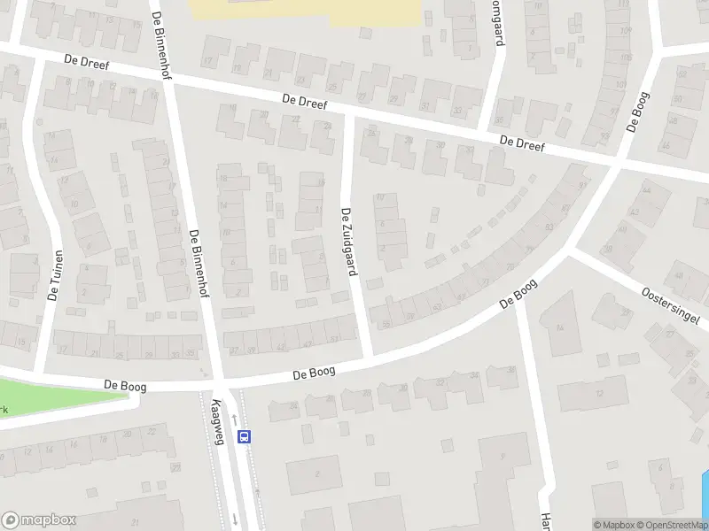 Ambulance met grote spoed naar de De Zuidgaard in Schagen